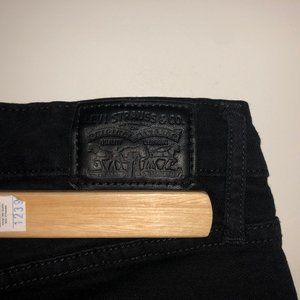 Woman's Levi's Black Skinny Jeans